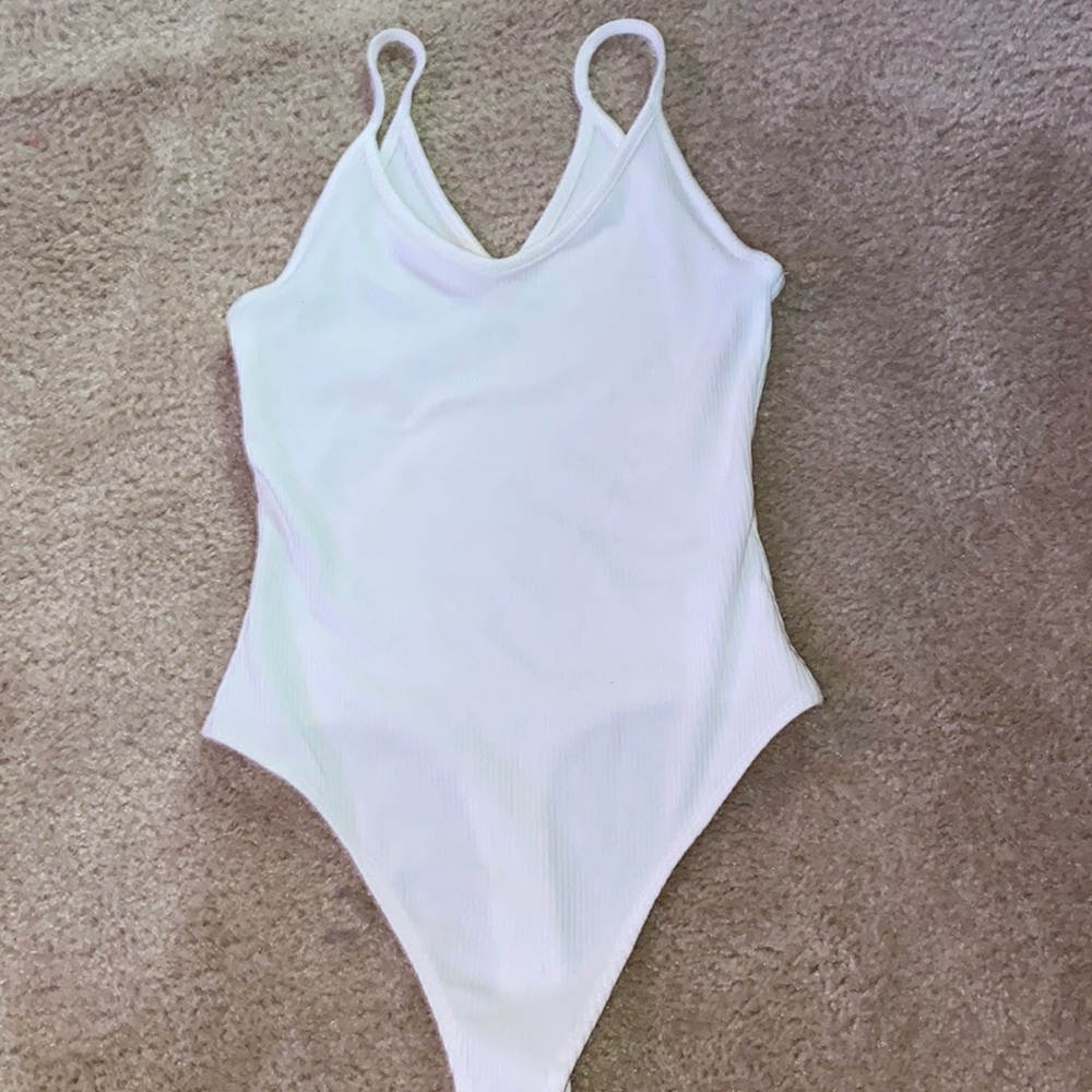 White bodysuit